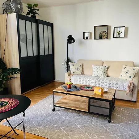 En Plein Coeur De Apartamento Niza